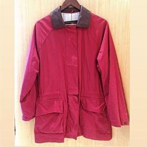 Loro Piana Burgundy Jacket and Vest